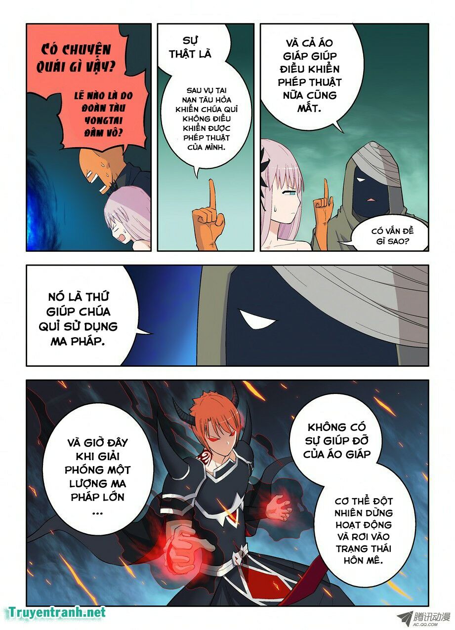 Vương Bài Ngự Sử Chapter 38 - Trang 5
