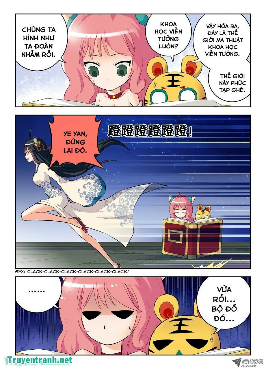 Vương Bài Ngự Sử Chapter 41.2 - Trang 2