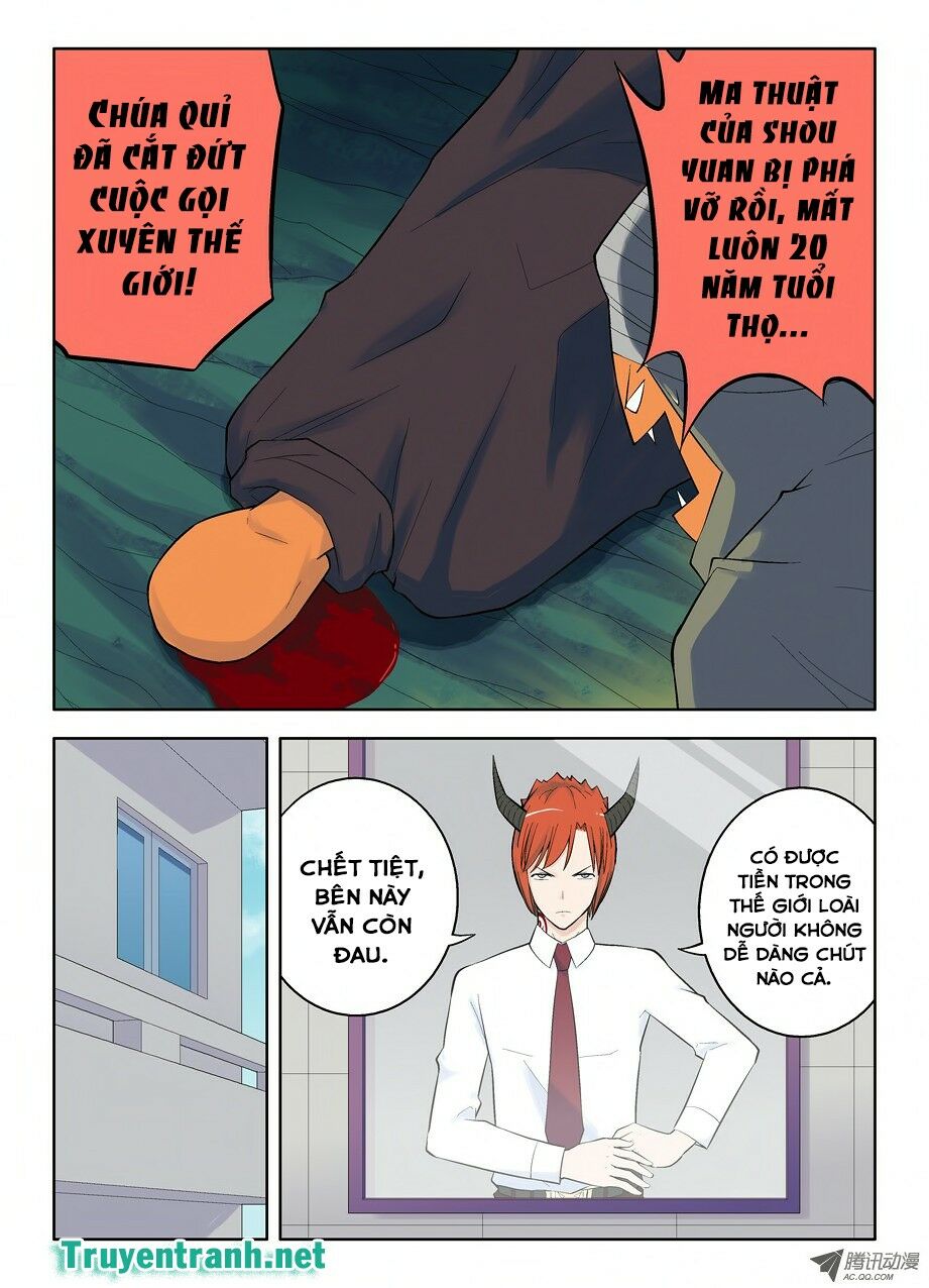 Vương Bài Ngự Sử Chapter 41 - Trang 6