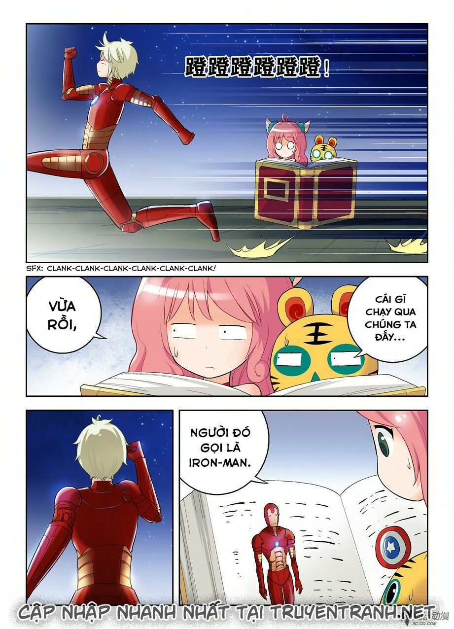Vương Bài Ngự Sử Chapter 41.1 - Trang 9