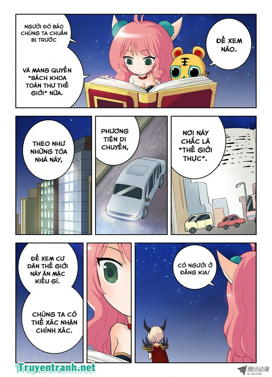 Vương Bài Ngự Sử Chapter 41.1 - Trang 3