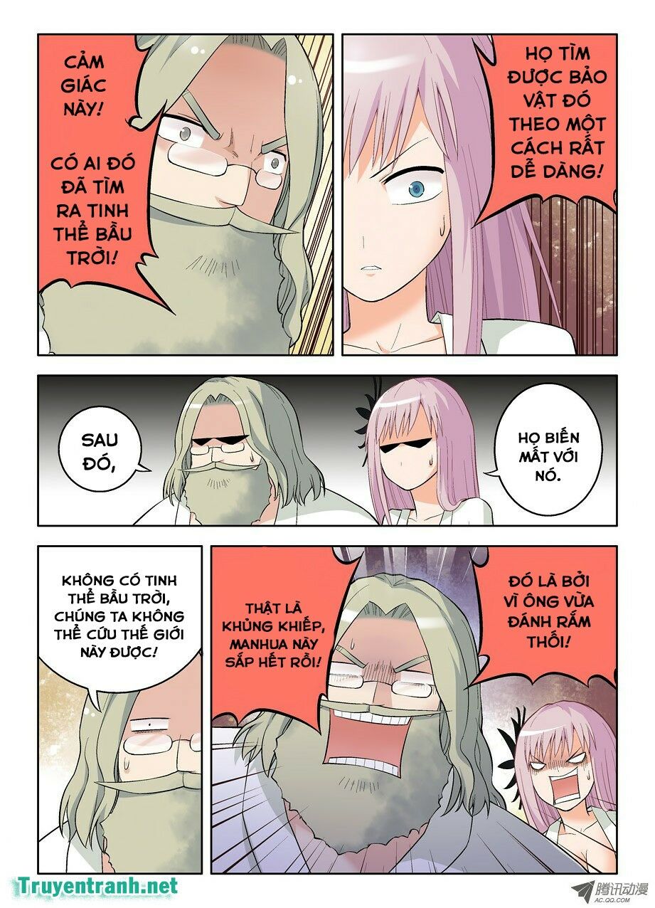Vương Bài Ngự Sử Chapter 41.3 - Trang 6