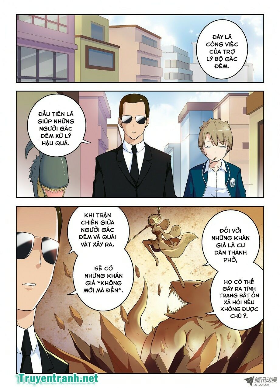 Vương Bài Ngự Sử Chapter 40 - Trang 6