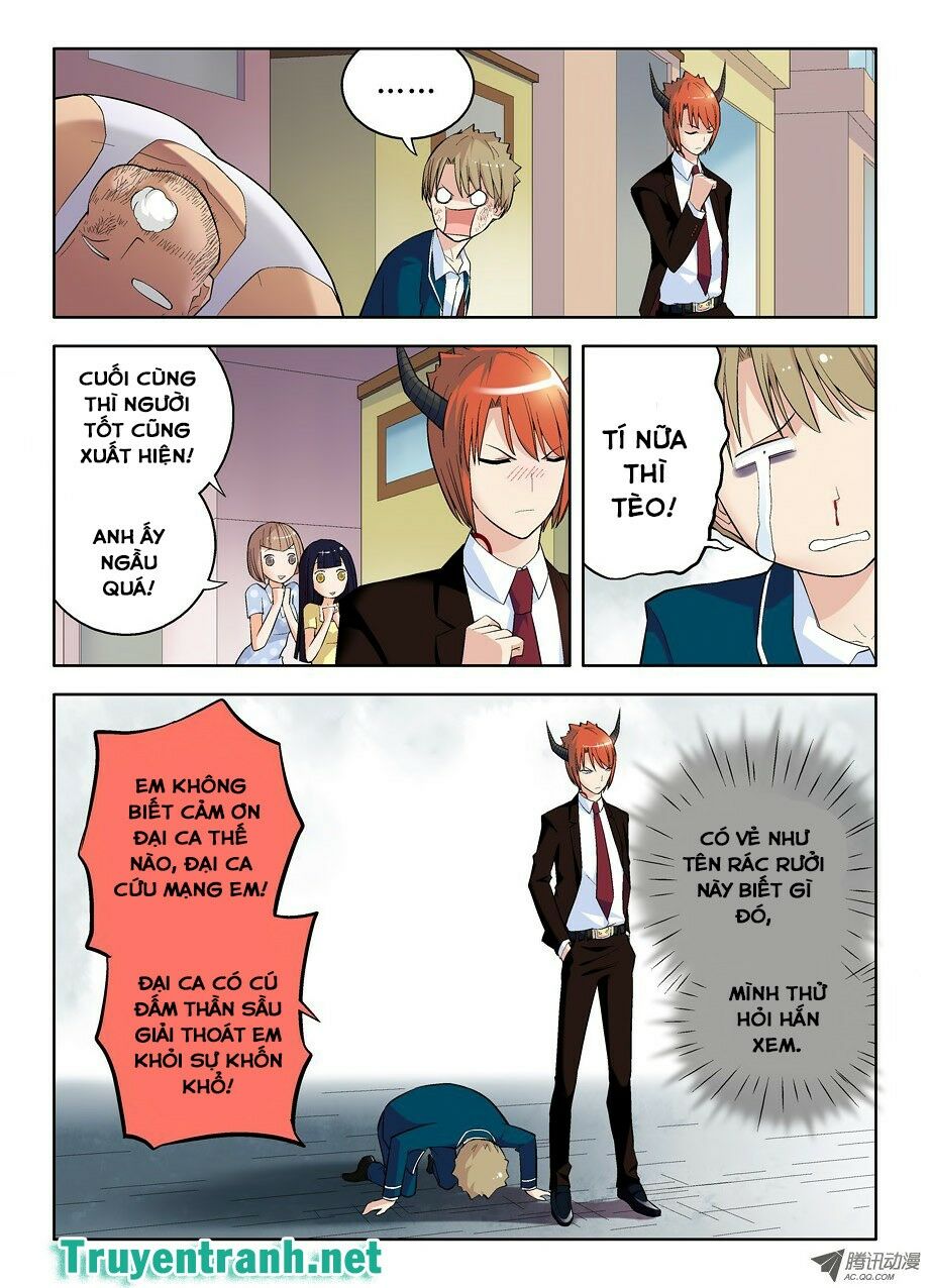 Vương Bài Ngự Sử Chapter 42 - Trang 5