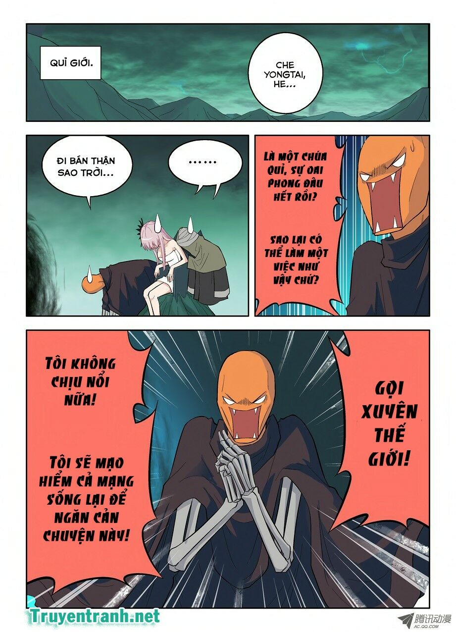 Vương Bài Ngự Sử Chapter 41 - Trang 4