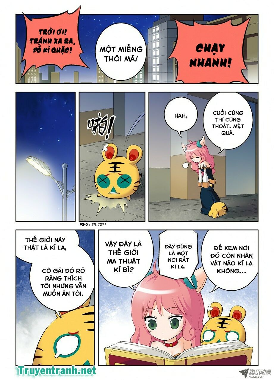 Vương Bài Ngự Sử Chapter 41.1 - Trang 8