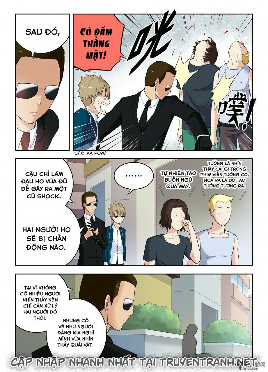 Vương Bài Ngự Sử Chapter 40 - Trang 9