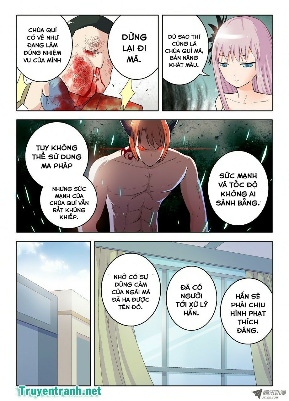 Vương Bài Ngự Sử Chapter 39 - Trang 6