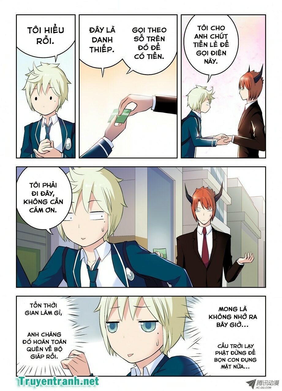 Vương Bài Ngự Sử Chapter 40 - Trang 4