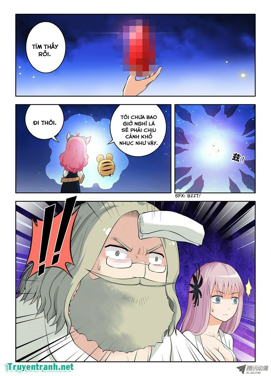 Vương Bài Ngự Sử Chapter 41.3 - Trang 5