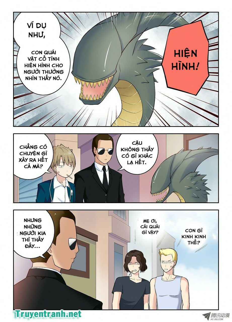 Vương Bài Ngự Sử Chapter 40 - Trang 7