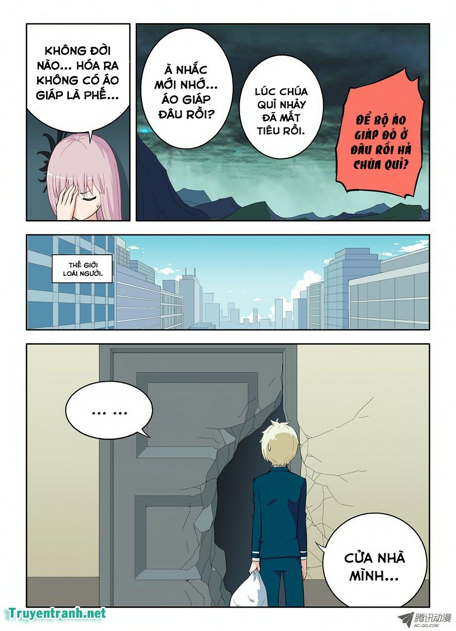 Vương Bài Ngự Sử Chapter 38 - Trang 6