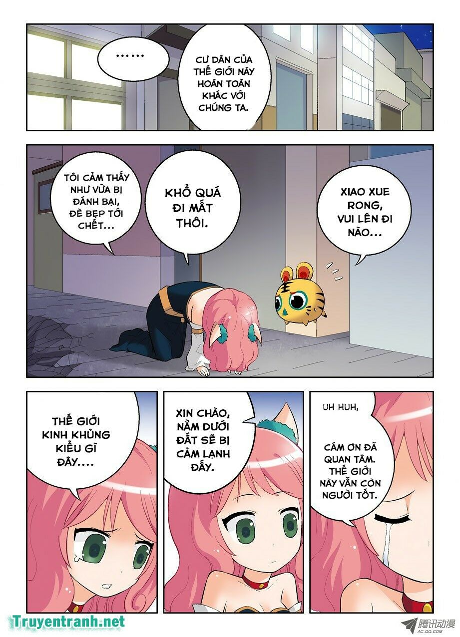 Vương Bài Ngự Sử Chapter 41.2 - Trang 6