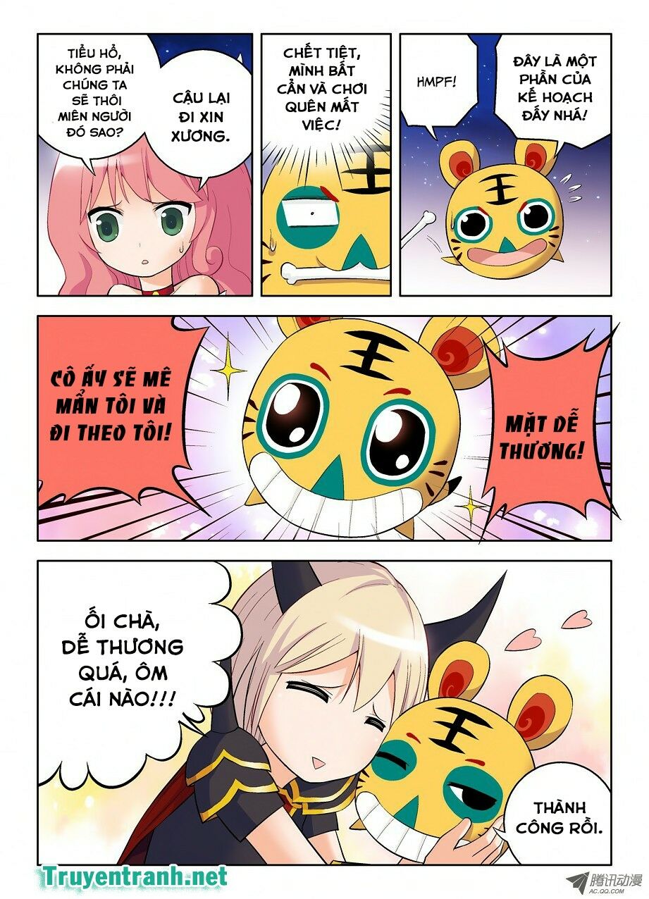 Vương Bài Ngự Sử Chapter 41.1 - Trang 6