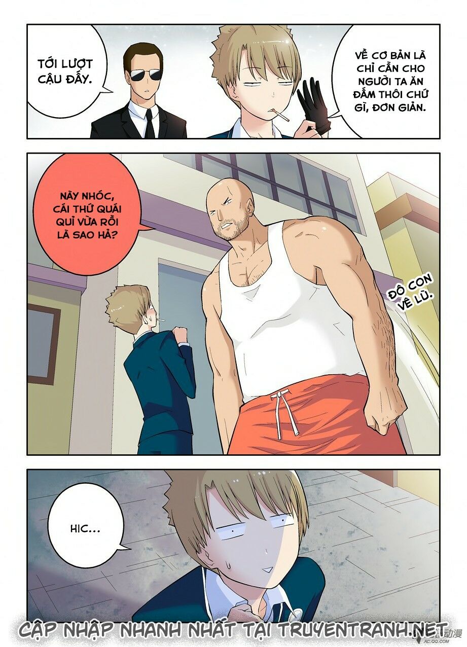 Vương Bài Ngự Sử Chapter 40 - Trang 10