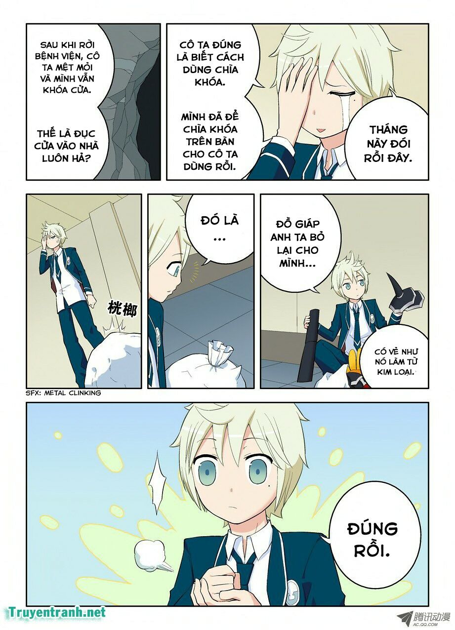 Vương Bài Ngự Sử Chapter 38 - Trang 7