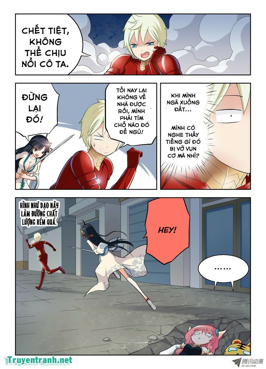 Vương Bài Ngự Sử Chapter 41.2 - Trang 5