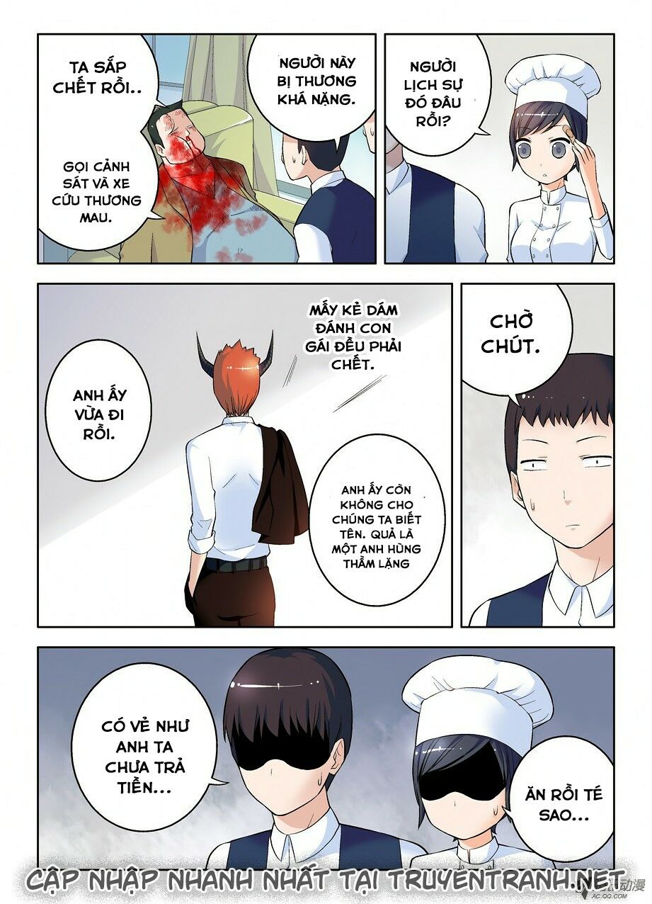 Vương Bài Ngự Sử Chapter 39 - Trang 7