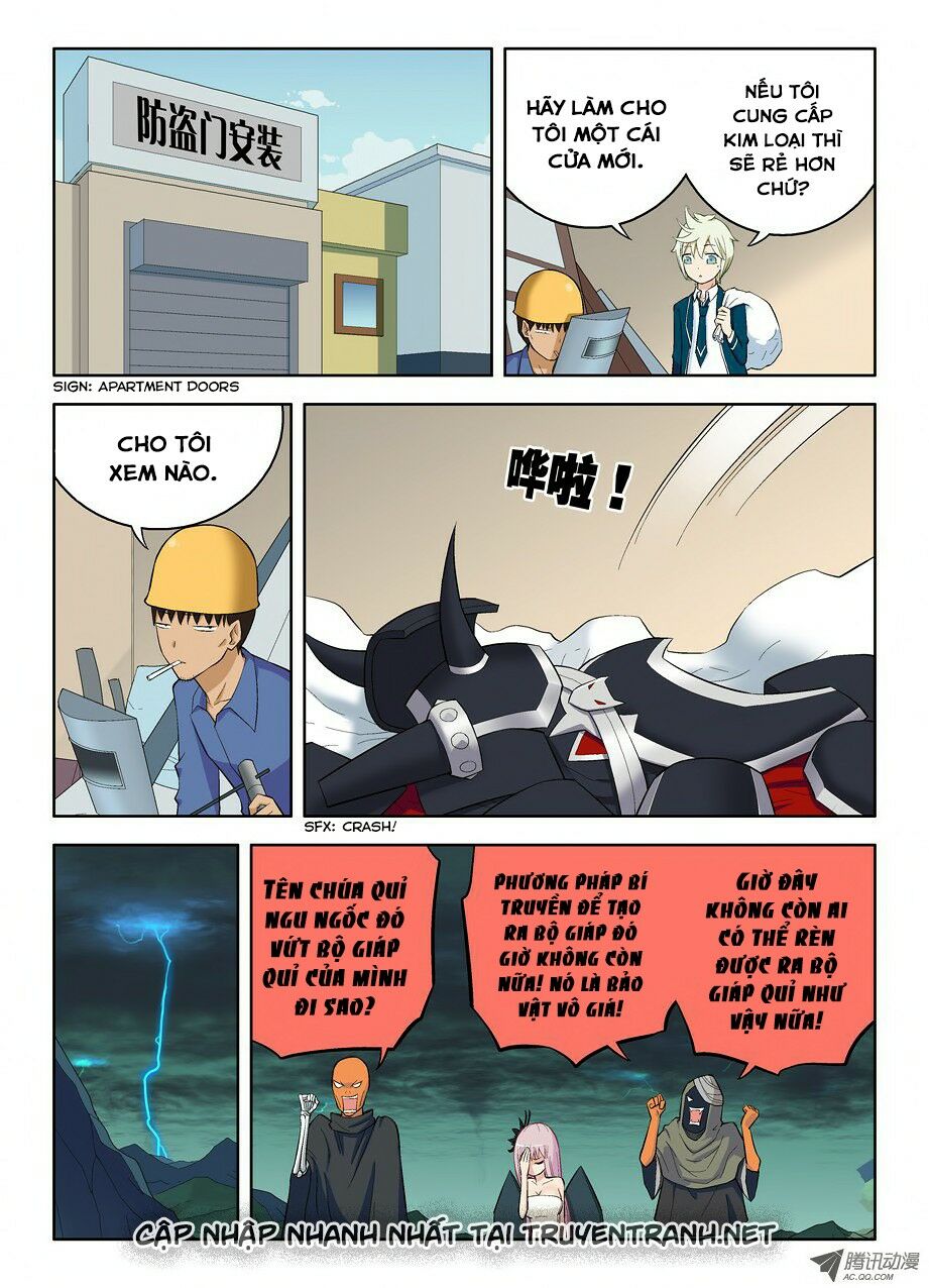 Vương Bài Ngự Sử Chapter 38 - Trang 8