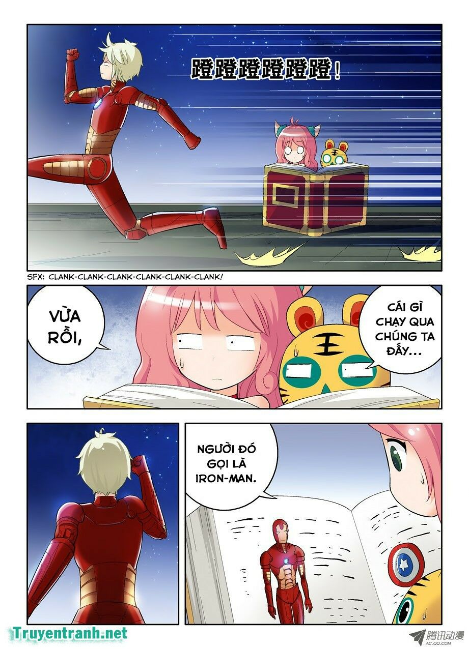 Vương Bài Ngự Sử Chapter 41.2 - Trang 1
