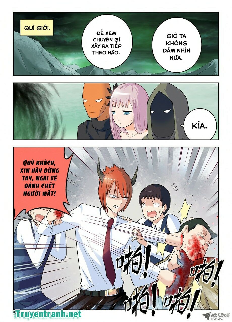 Vương Bài Ngự Sử Chapter 39 - Trang 5