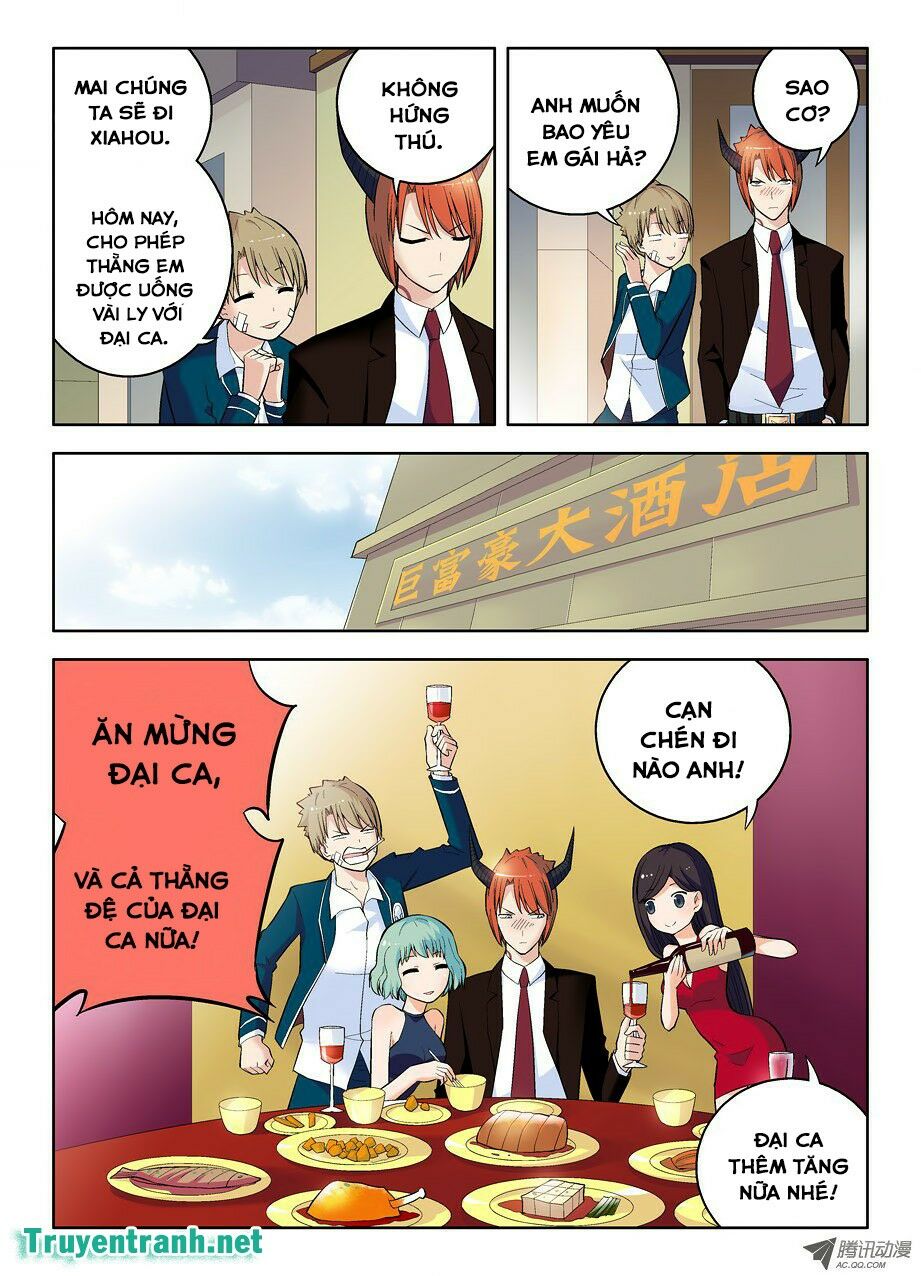 Vương Bài Ngự Sử Chapter 42 - Trang 7