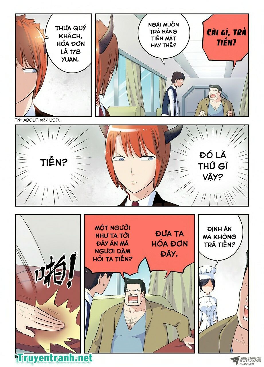 Vương Bài Ngự Sử Chapter 39 - Trang 2