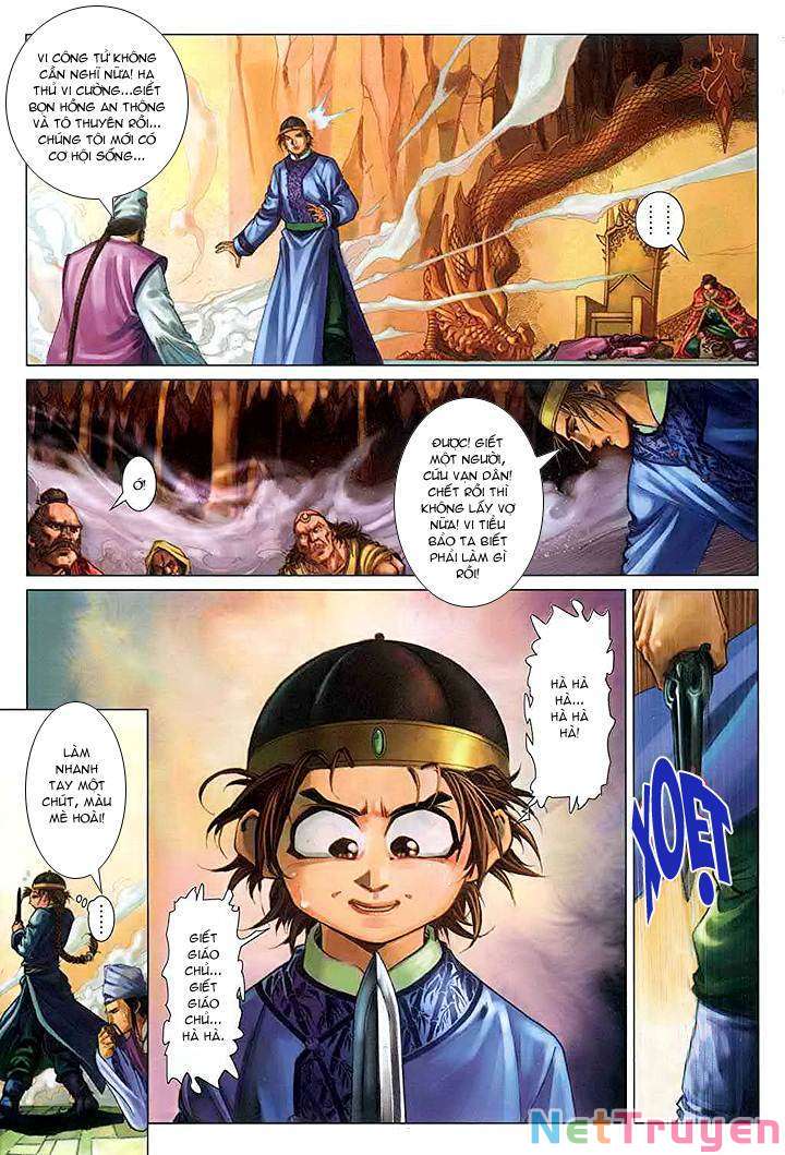 Lộc Đỉnh Kí Chapter 47 - Trang 14