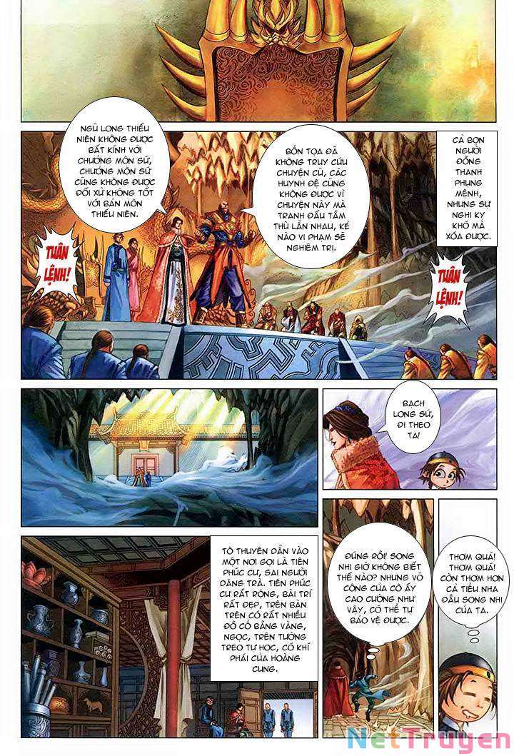 Lộc Đỉnh Kí Chapter 47 - Trang 25