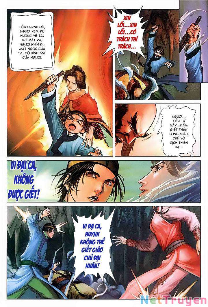 Lộc Đỉnh Kí Chapter 47 - Trang 16