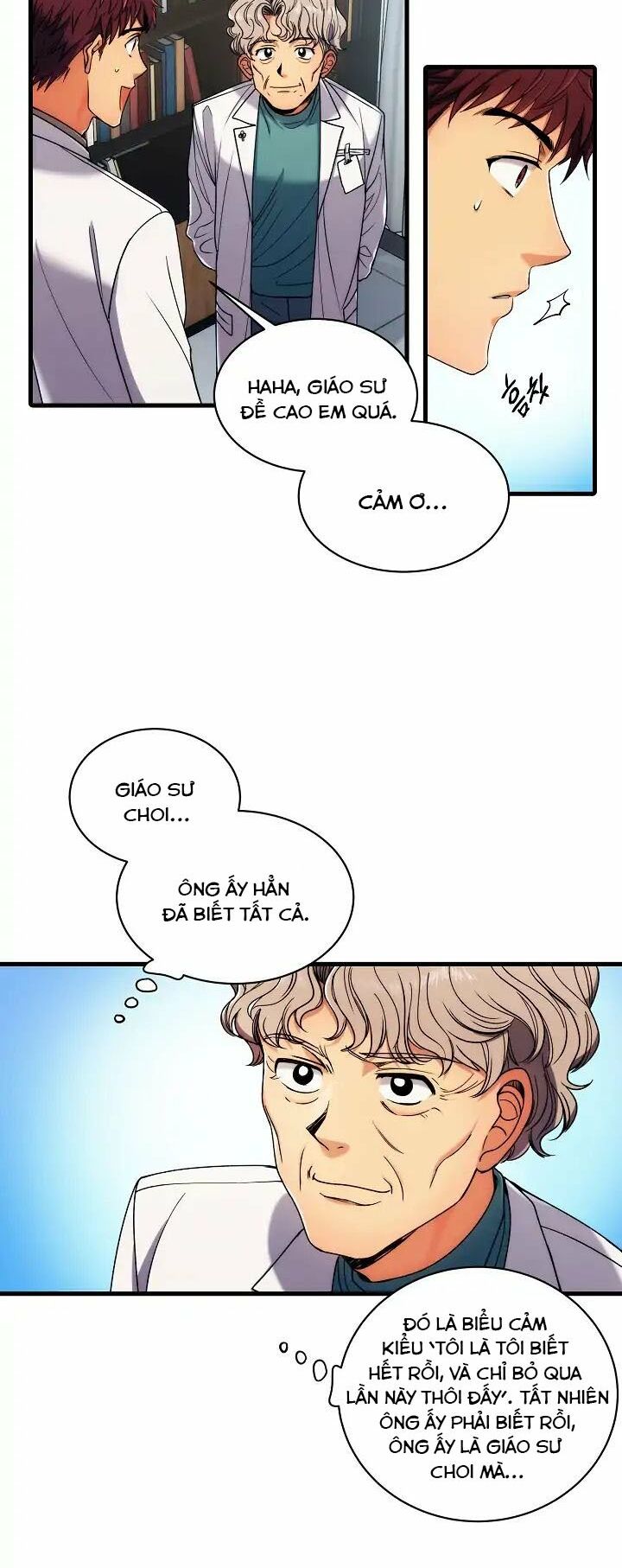 Bác Sĩ Trùng Sinh Chapter 32 - Trang 12