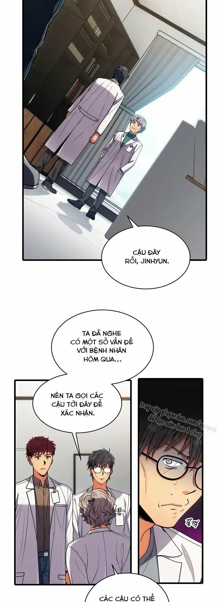Bác Sĩ Trùng Sinh Chapter 32 - Trang 4