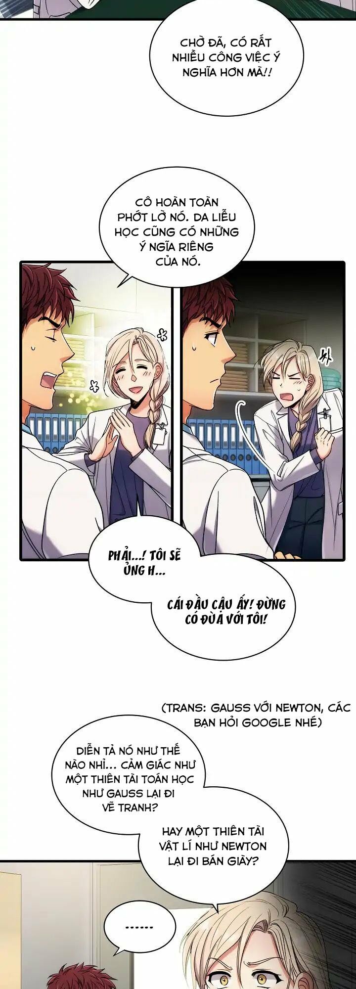 Bác Sĩ Trùng Sinh Chapter 30 - Trang 29