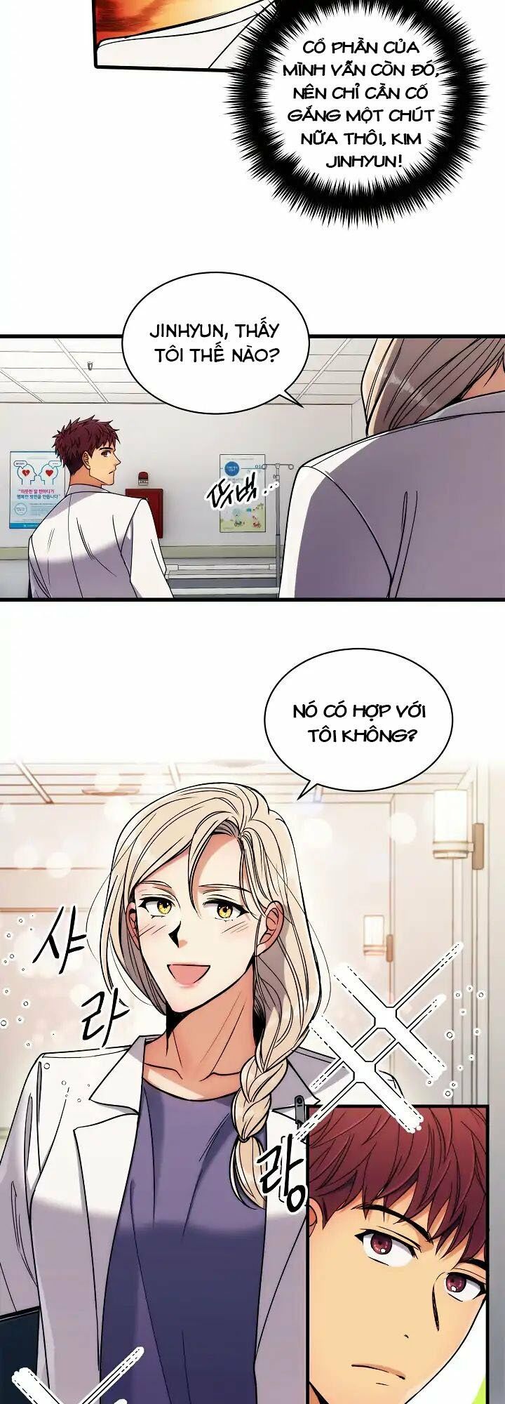 Bác Sĩ Trùng Sinh Chapter 29 - Trang 3
