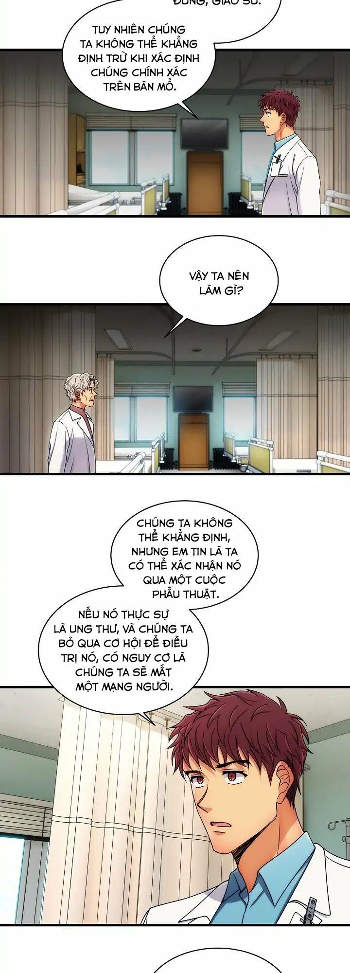 Bác Sĩ Trùng Sinh Chapter 30 - Trang 21