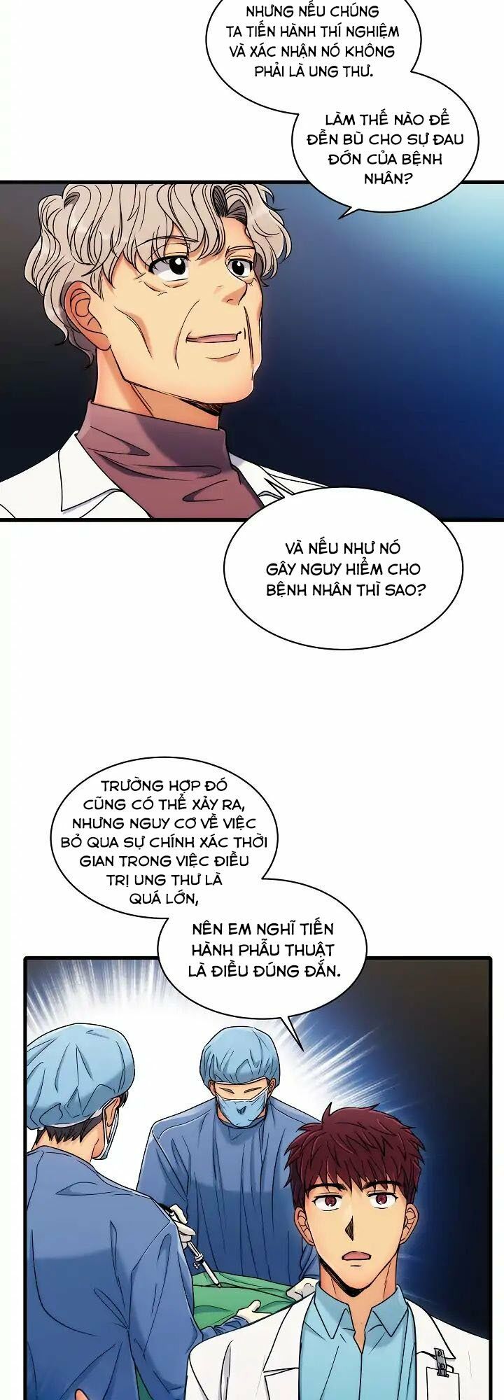 Bác Sĩ Trùng Sinh Chapter 30 - Trang 22
