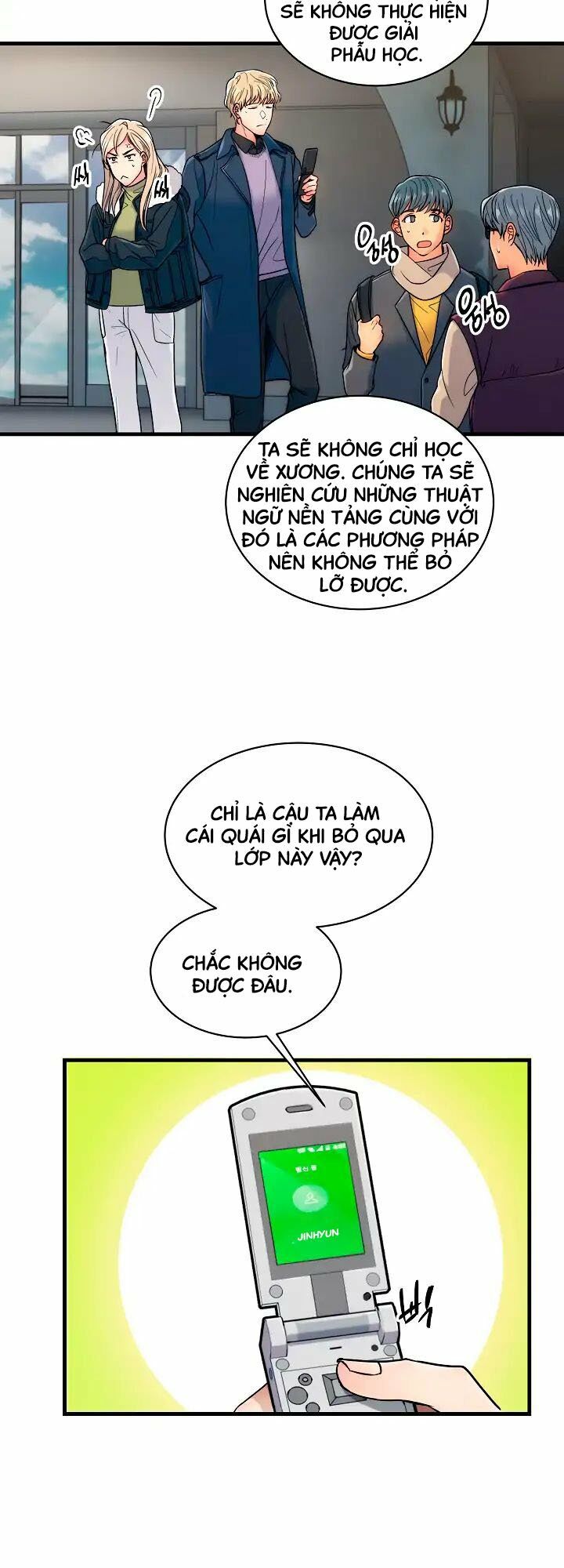Bác Sĩ Trùng Sinh Chapter 21 - Trang 16