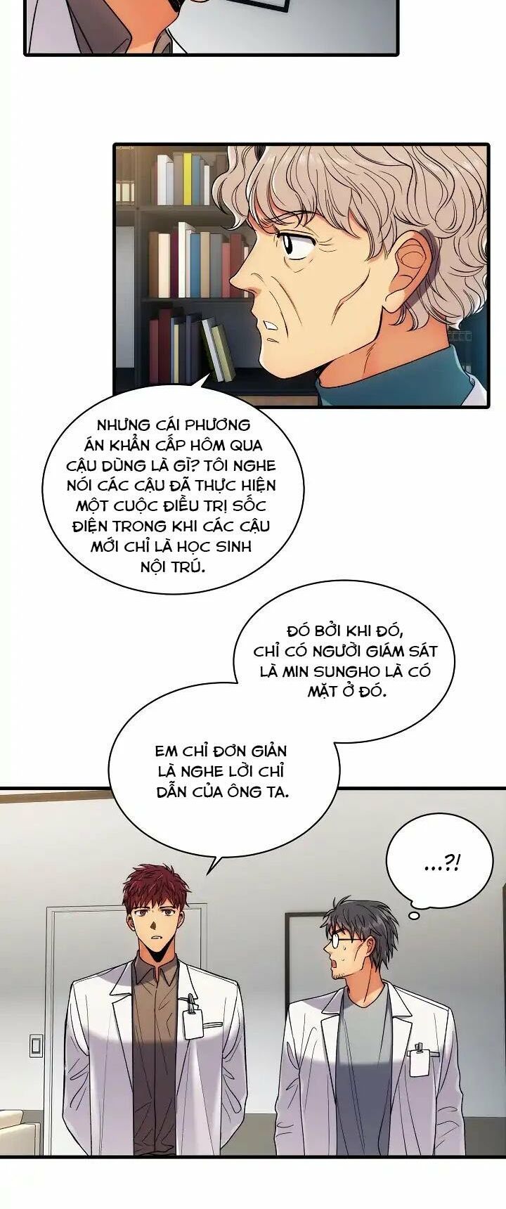 Bác Sĩ Trùng Sinh Chapter 32 - Trang 6