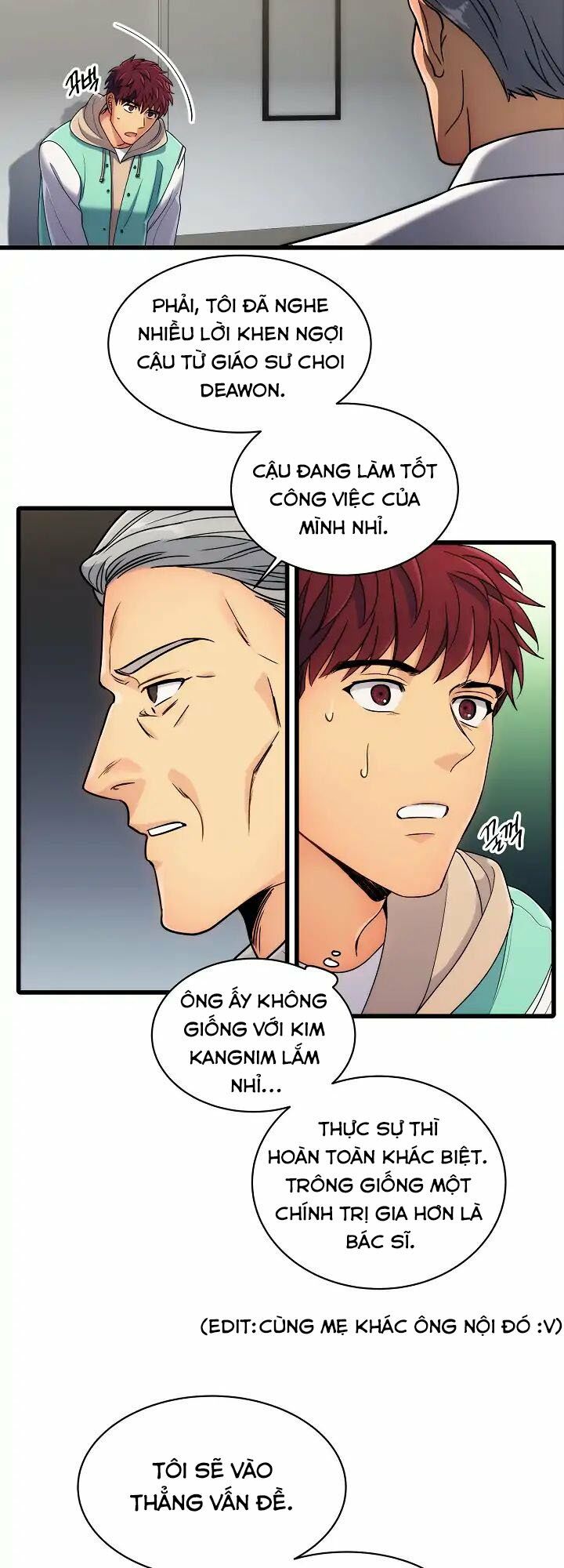 Bác Sĩ Trùng Sinh Chapter 26 - Trang 15