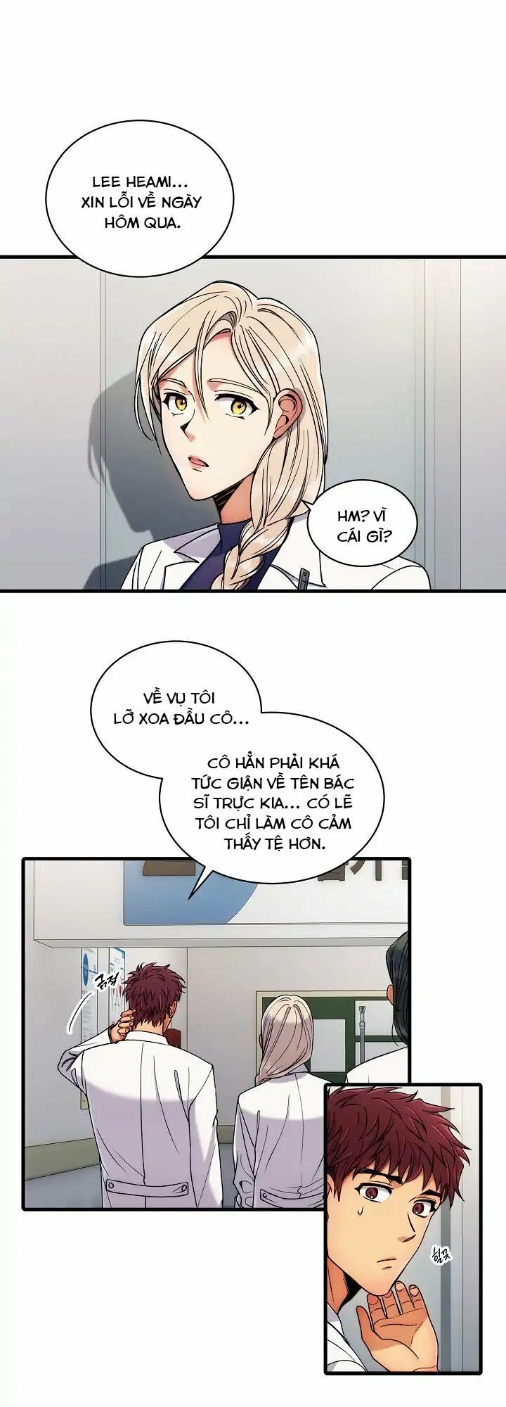 Bác Sĩ Trùng Sinh Chapter 31 - Trang 1