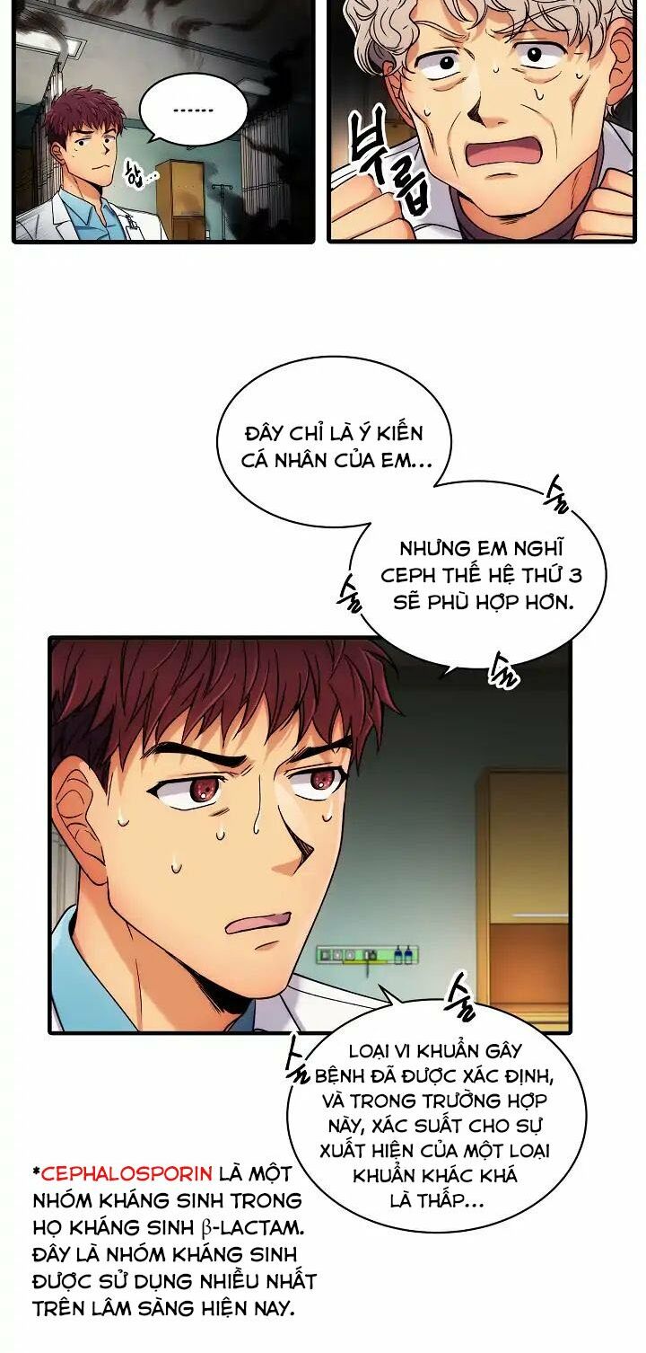 Bác Sĩ Trùng Sinh Chapter 30 - Trang 12