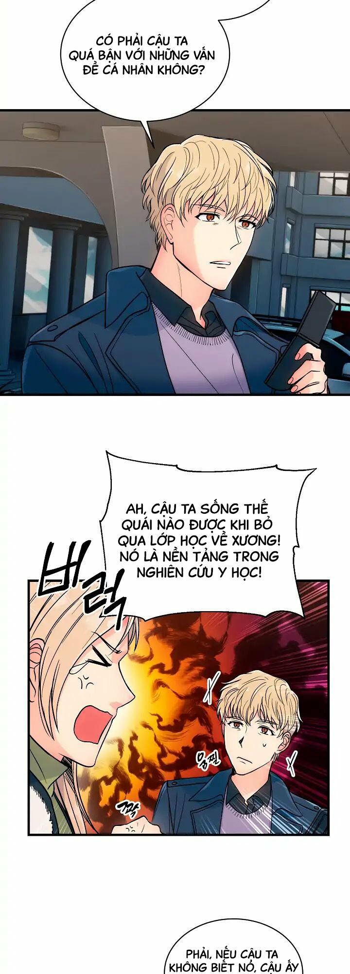 Bác Sĩ Trùng Sinh Chapter 21 - Trang 15