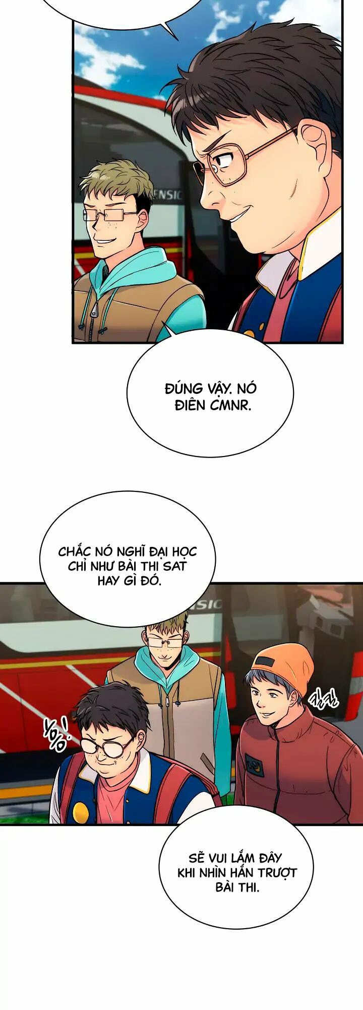 Bác Sĩ Trùng Sinh Chapter 21 - Trang 27