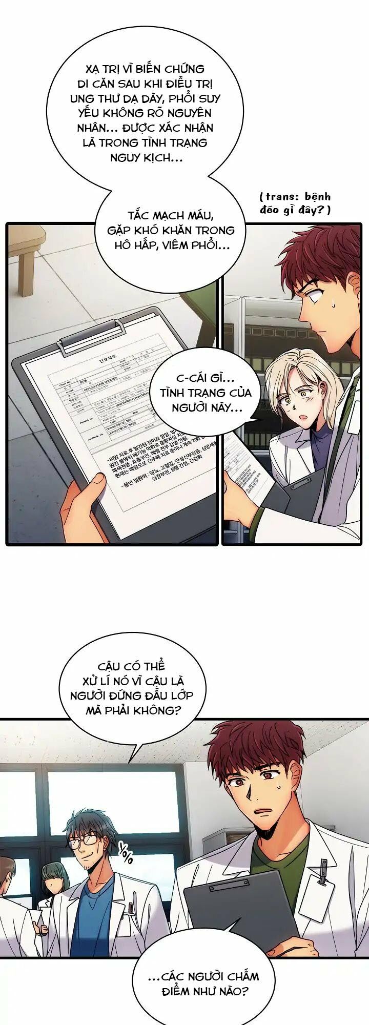 Bác Sĩ Trùng Sinh Chapter 31 - Trang 7