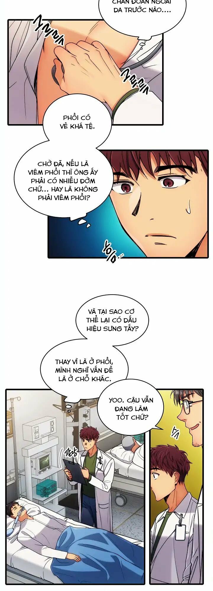 Bác Sĩ Trùng Sinh Chapter 31 - Trang 15