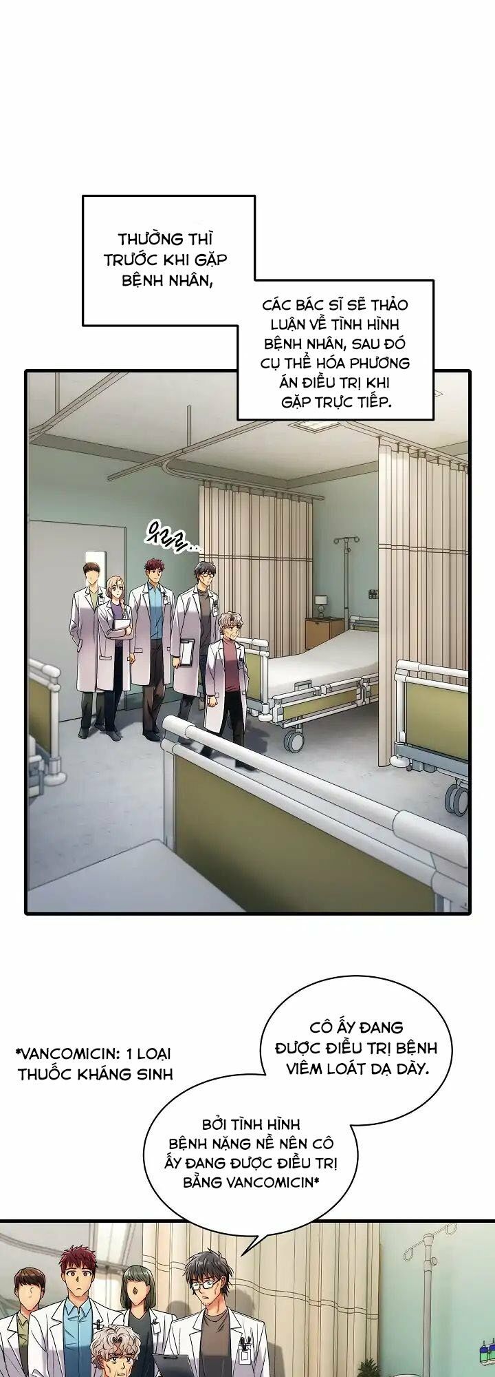 Bác Sĩ Trùng Sinh Chapter 30 - Trang 1