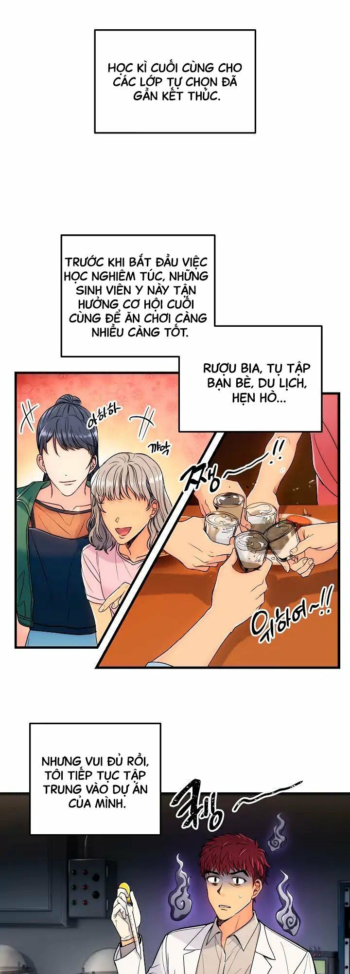 Bác Sĩ Trùng Sinh Chapter 21 - Trang 1