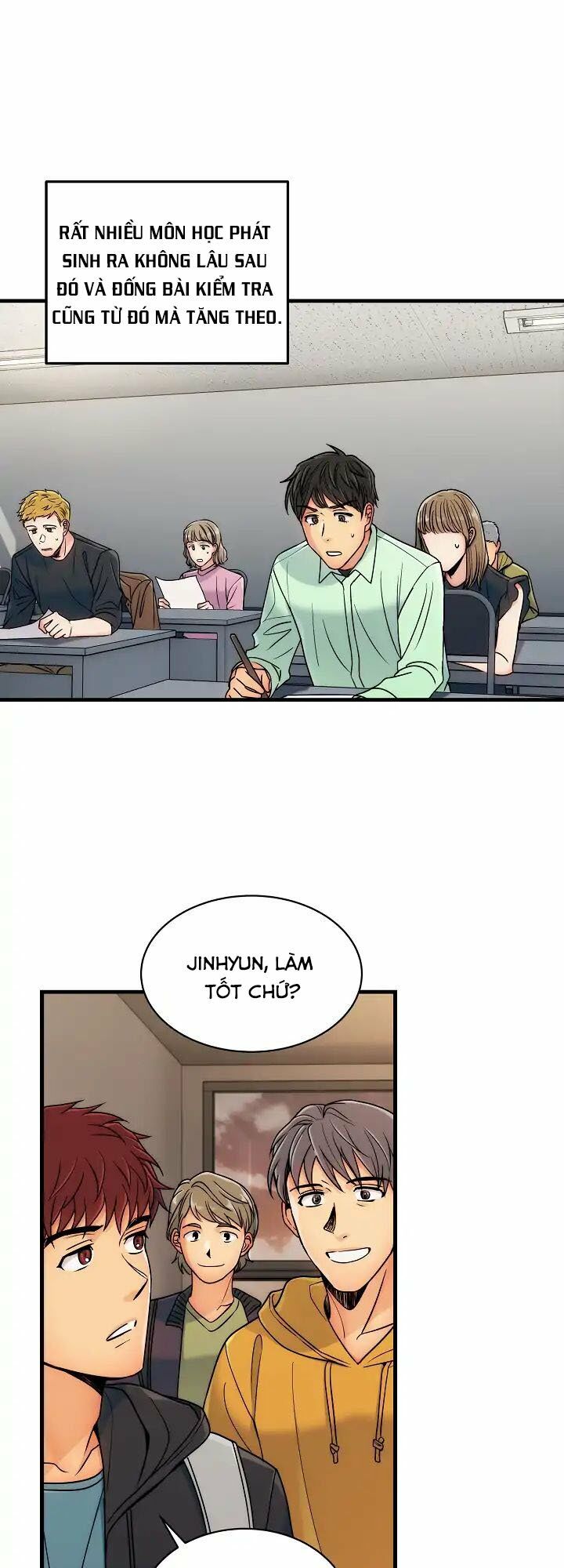 Bác Sĩ Trùng Sinh Chapter 25 - Trang 9