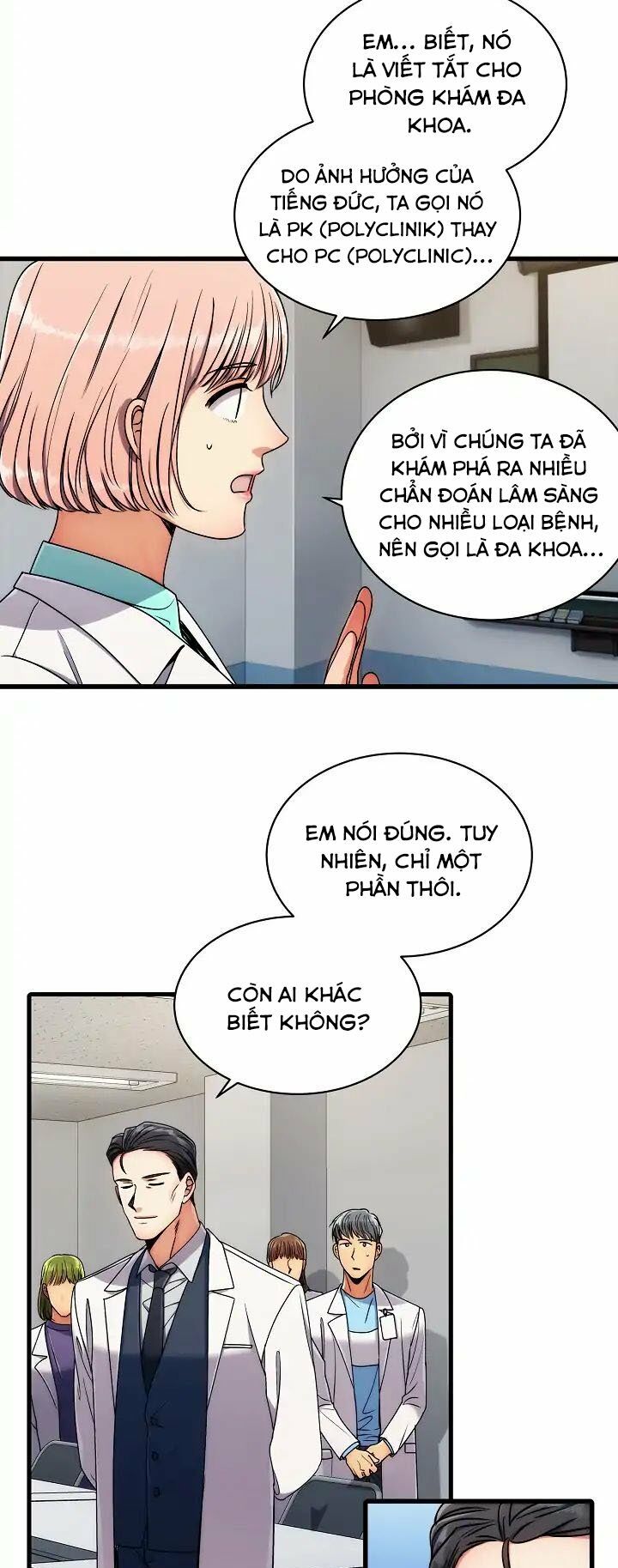 Bác Sĩ Trùng Sinh Chapter 29 - Trang 11