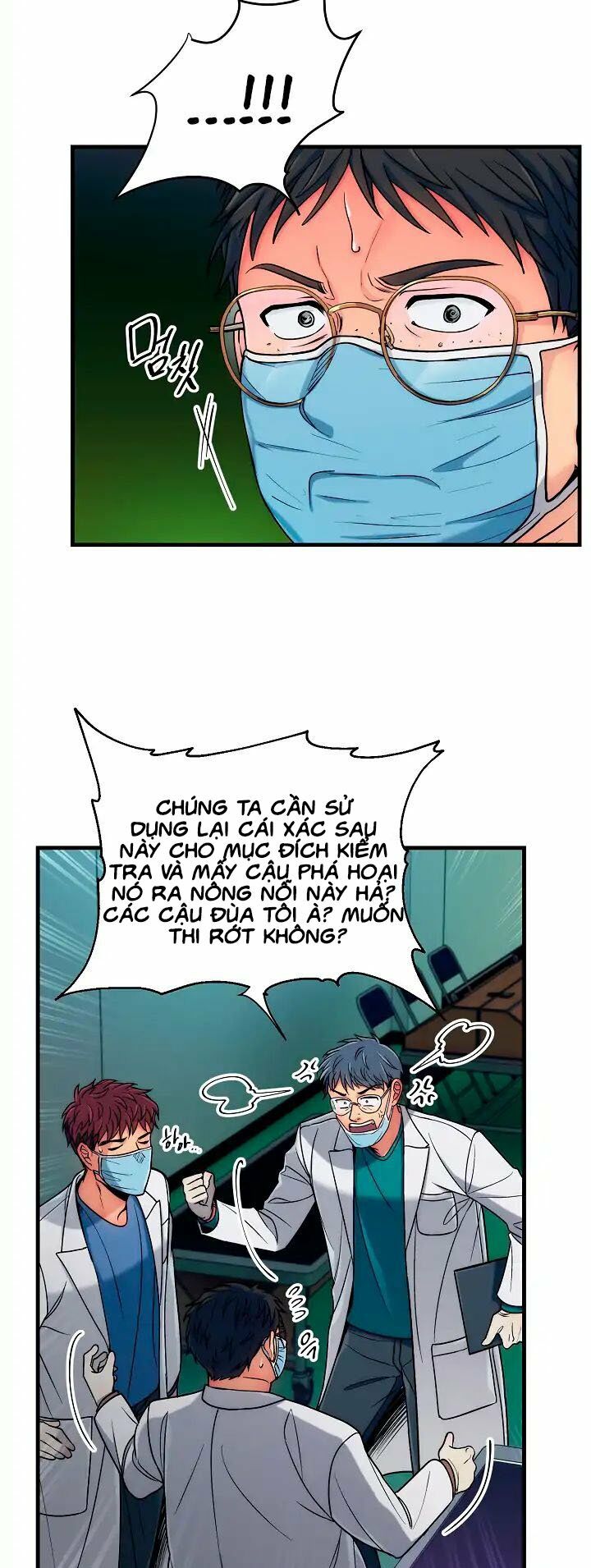 Bác Sĩ Trùng Sinh Chapter 23 - Trang 12